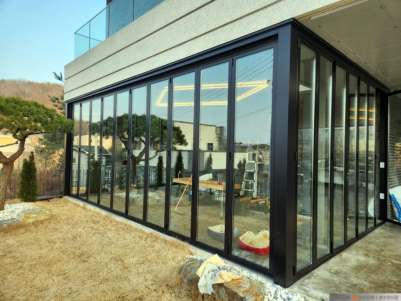 파주 전원주택 썬룸 이미지