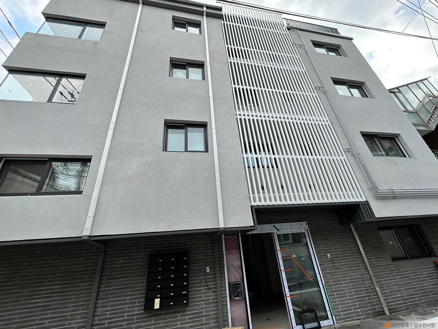 면목동 다세대 주택 이미지