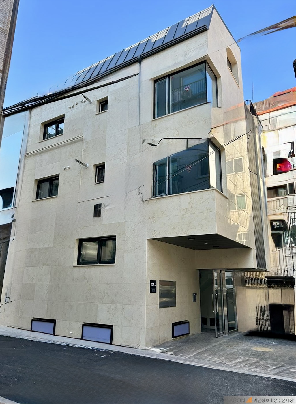 묵동 다세대 주택 이미지